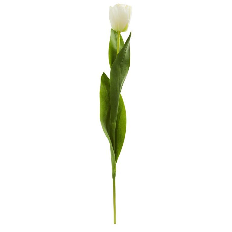 Nearly Natural 22 In. Tulip Artificial Flower (Set of 8) | Walmart (US)