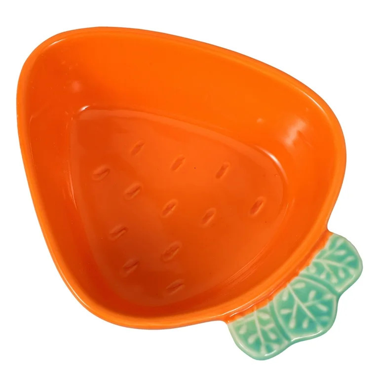 Rabbit Food Bowl Dinner Plates Ceramic Saucer Child | Walmart (US)