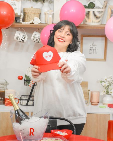 get in the Valentine’s Day spirit with @sprinkledwithpink! #ad Whether you’re having a galentine’s day get together or looking for the perfect gift for a friend, sister, mother, girlfriend, fiancé, wife, etc. - Sprinkled With Pink has you covered with the cutest (and most afforable!) personalized gifts! Cozy up in a comfy sweatshirt, run errands in your new trucker hat, or keep your favorite drinks cold with their ice bucket! 👏🏻👏🏻

#LTKhome #LTKparties #LTKSeasonal