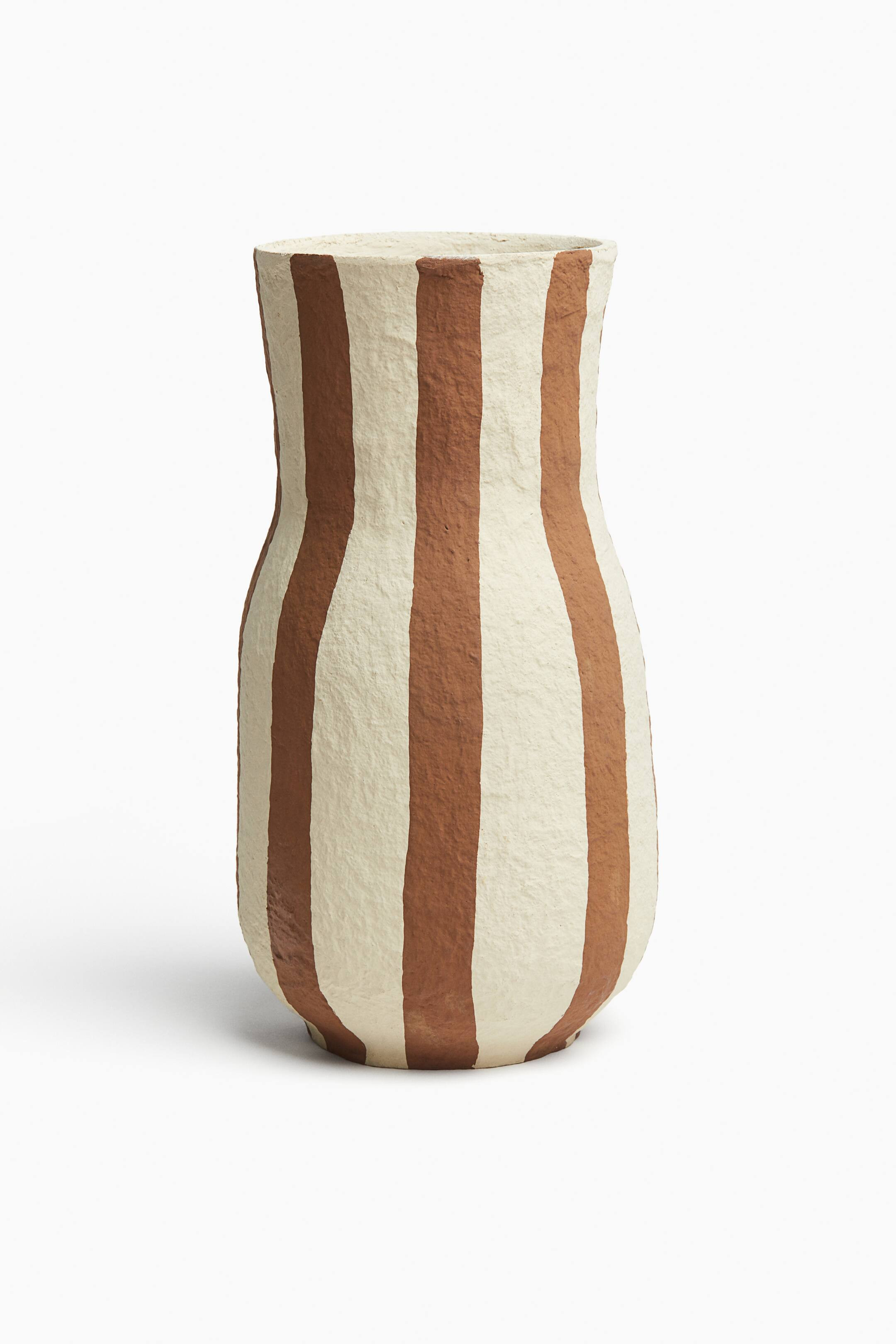 Hohe Vase aus Pappmaché | H&M (DE, AT, CH, NL, FI)