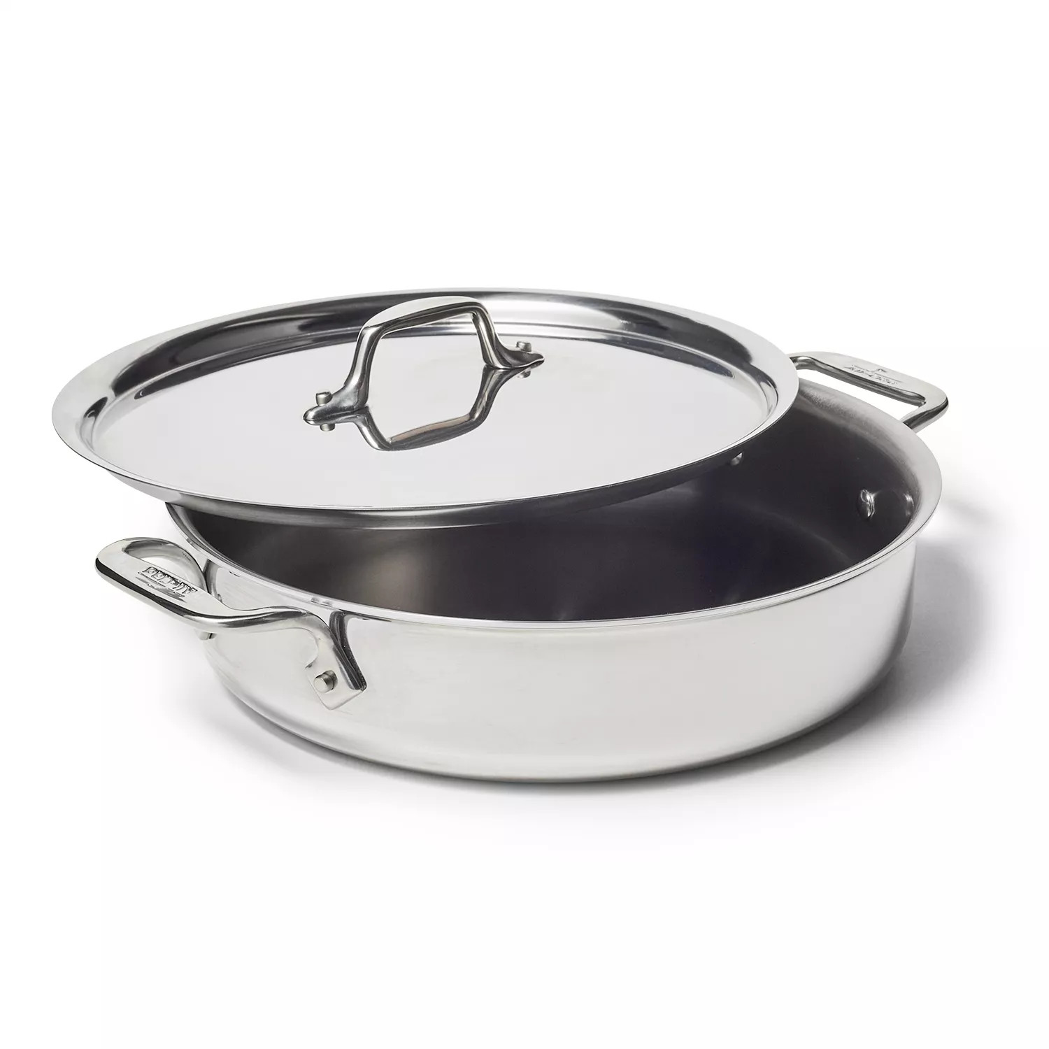 All-Clad D3 Stainless Steel Anniversary Casserole, 4 qt. | Sur La Table
