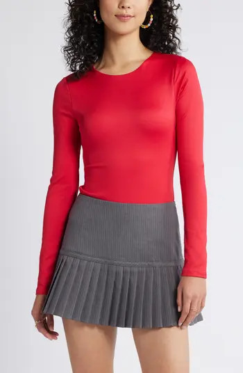 Butter Rib Bodysuit | Nordstrom