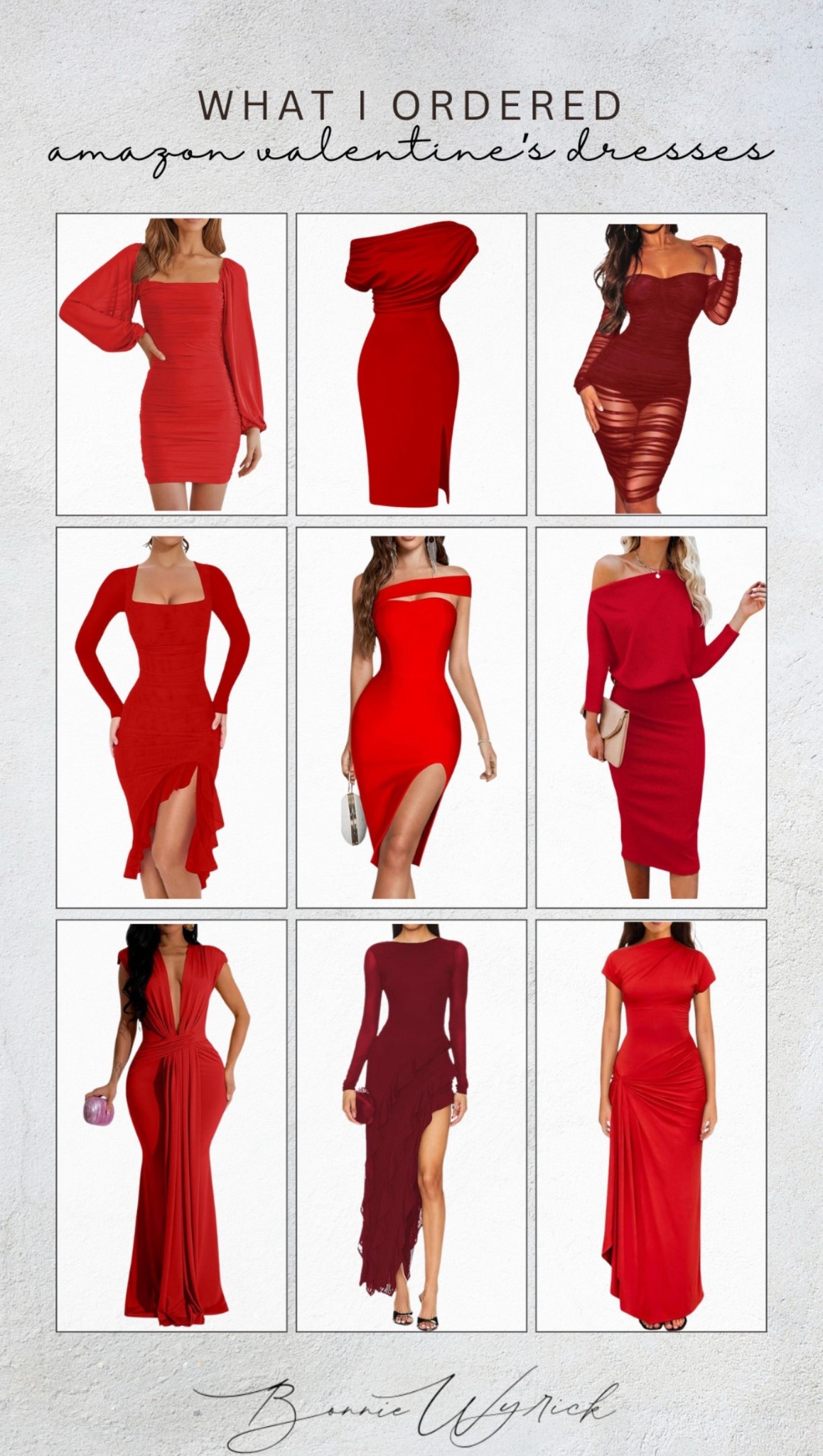 Amazon Valentine day dresses 