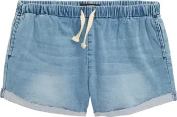 Kids' Cuffed Pull-On Shorts | Nordstrom