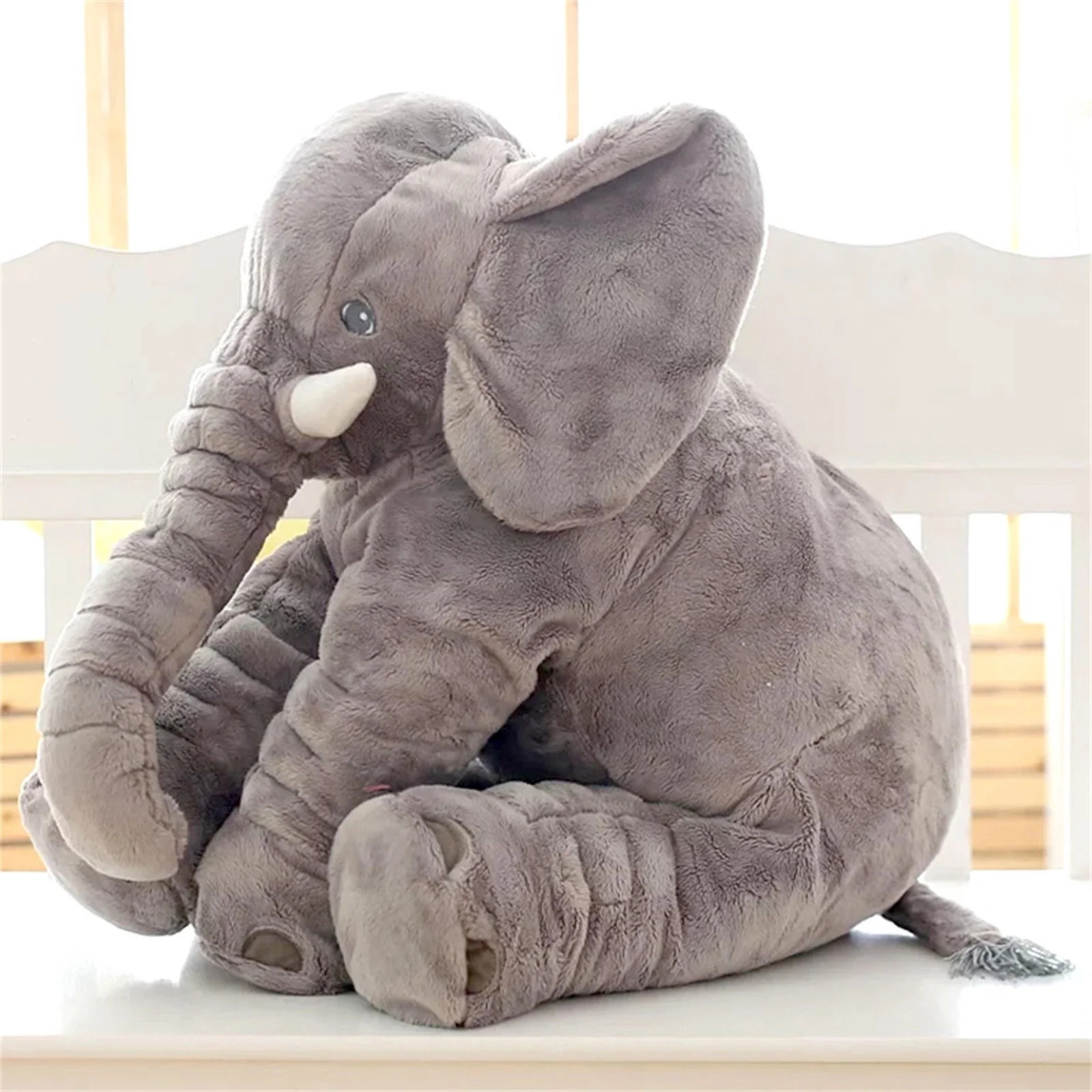 60Cm Elephant Baby Sleeping Pillow Comfort Elephant Plush Toy Doll Children Doll Ragdoll Gift | Walmart (US)