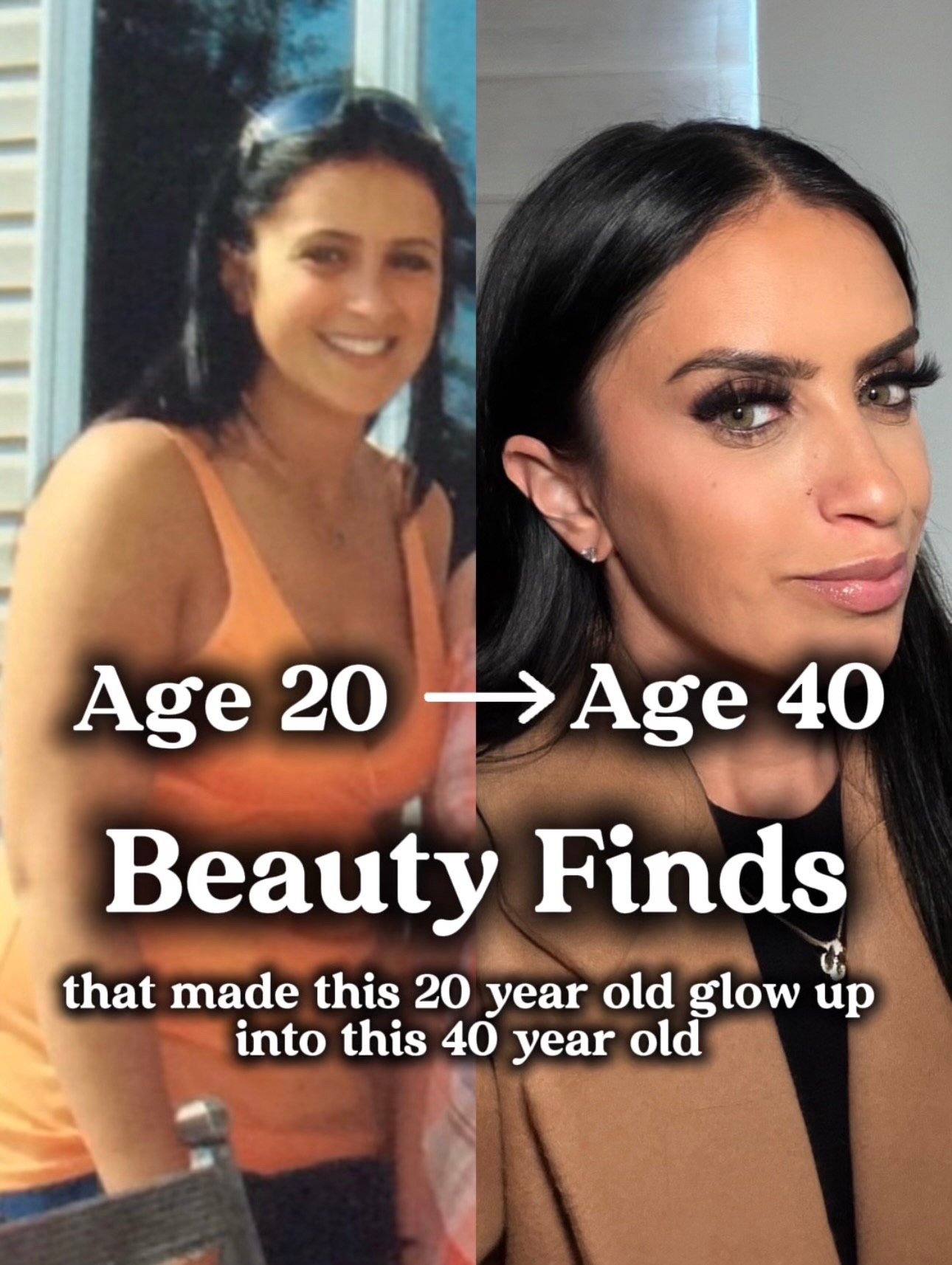 Beauty finds that made this 20 year old glow up into this 40 year oldd