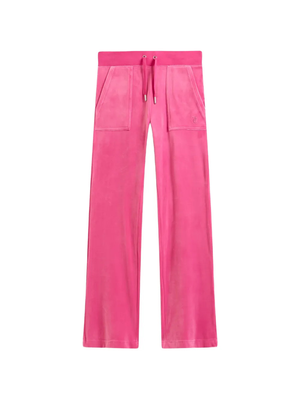 Juicy Couture low-rise velour track pants - Pink | Farfetch Global