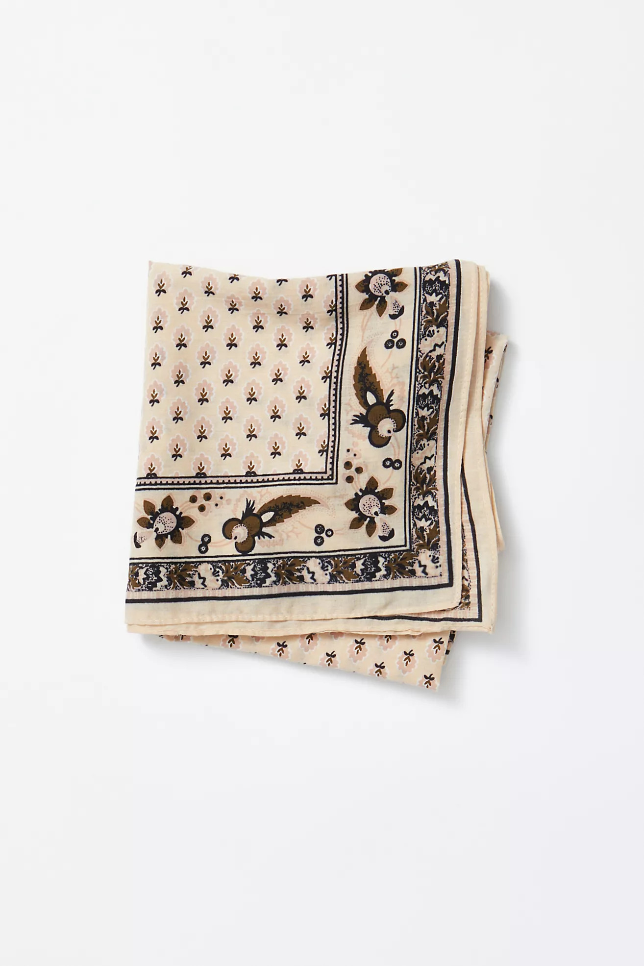 Lotus Paisley Print Bandana | Free People (Global - UK&FR Excluded)