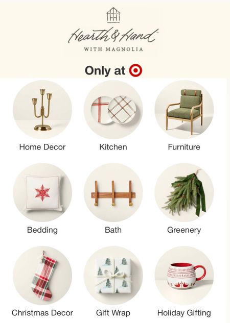 New at target 
Click on the image below to view the new 78 items 

#LTKCyberWeek #LTKHoliday #LTKhome