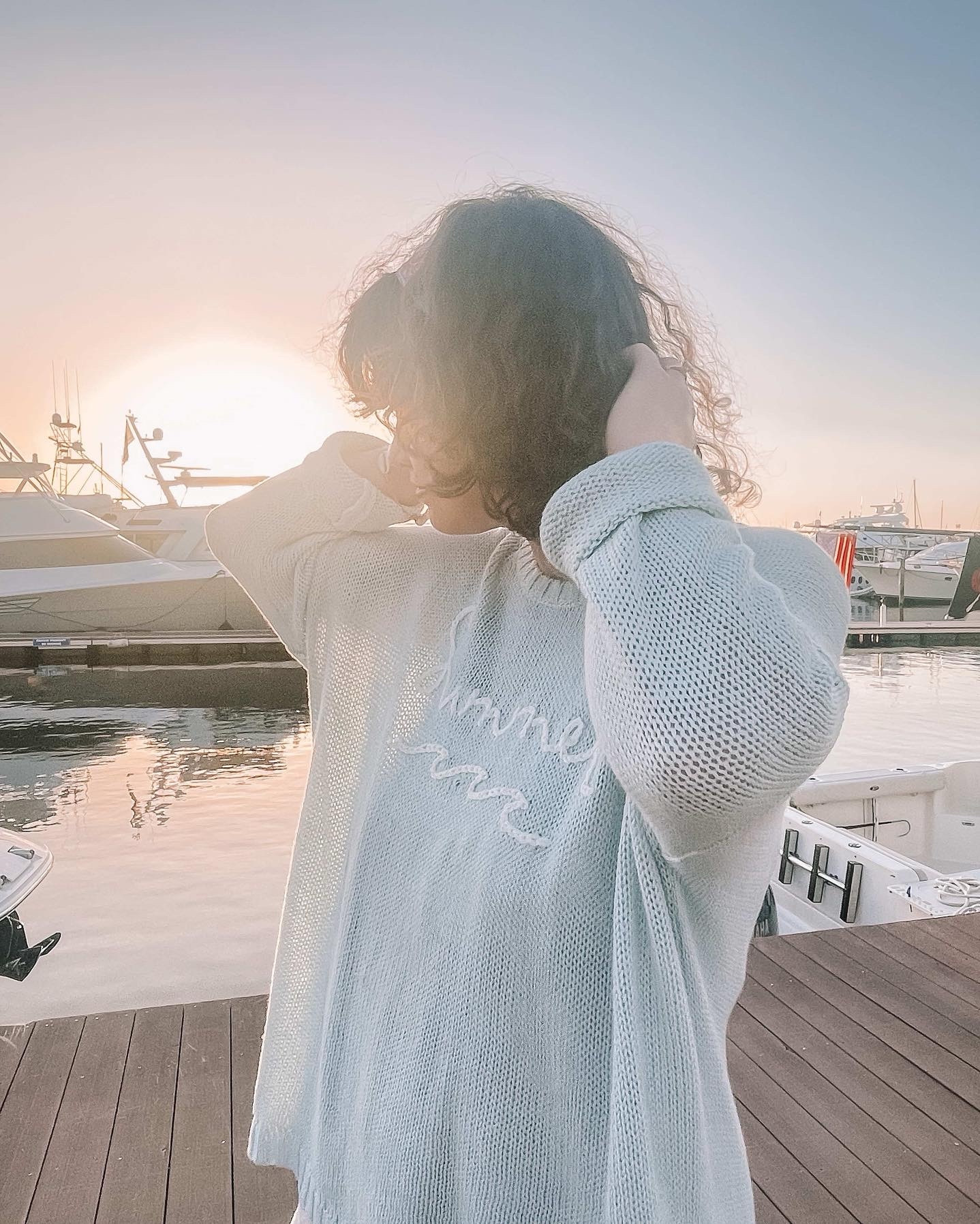 Sweater:

Vintage Havana always comes in clutch with the summer thin sweaters PERFECT for the beach or going for a quick trip to the grocery store. Granted the one I have linked is not the same, they will ALWAYS have these sweaters in stock at some point (: I’ll be on the look out on their website for when it comes in and will delink the product ❤️

I’m wearing a size large because I love the oversized look. It already runs big, I would’ve worn a medium possibly even a small if I didn’t want it oversized 

#LTKSeasonal #LTKGiftGuide #LTKStyleTip