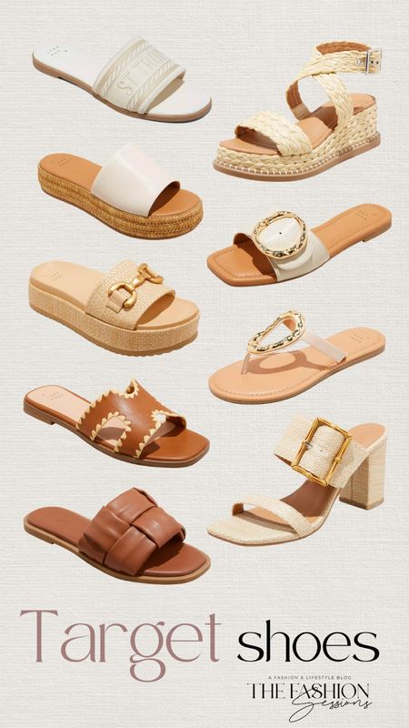 Neutral Sandals | Spring Break Sandals | Heels | Shoes | Target Finds | Women's Fashion | The Fashion Sessions | Tracy

#LTKstyletip #LTKshoecrush #LTKfindsunder50