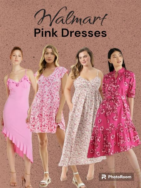 Pink dresss for summer @walmart
#pinkdresses
#dressess

#LTKfindsunder50 #LTKwedding