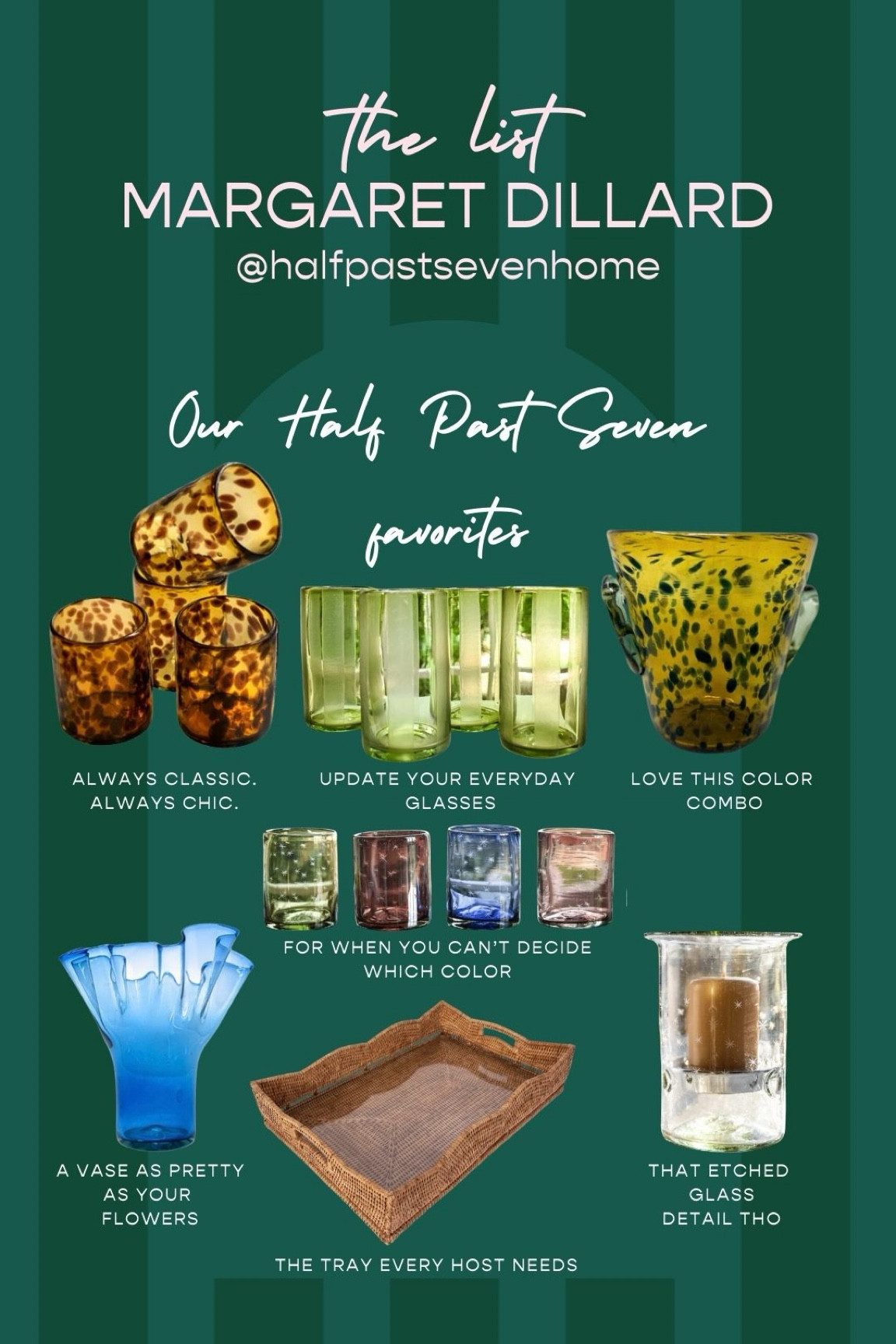 A few of our favorites from Half Past Seven Hoke 

#LTKHoliday #LTKHome #LTKGiftGuide