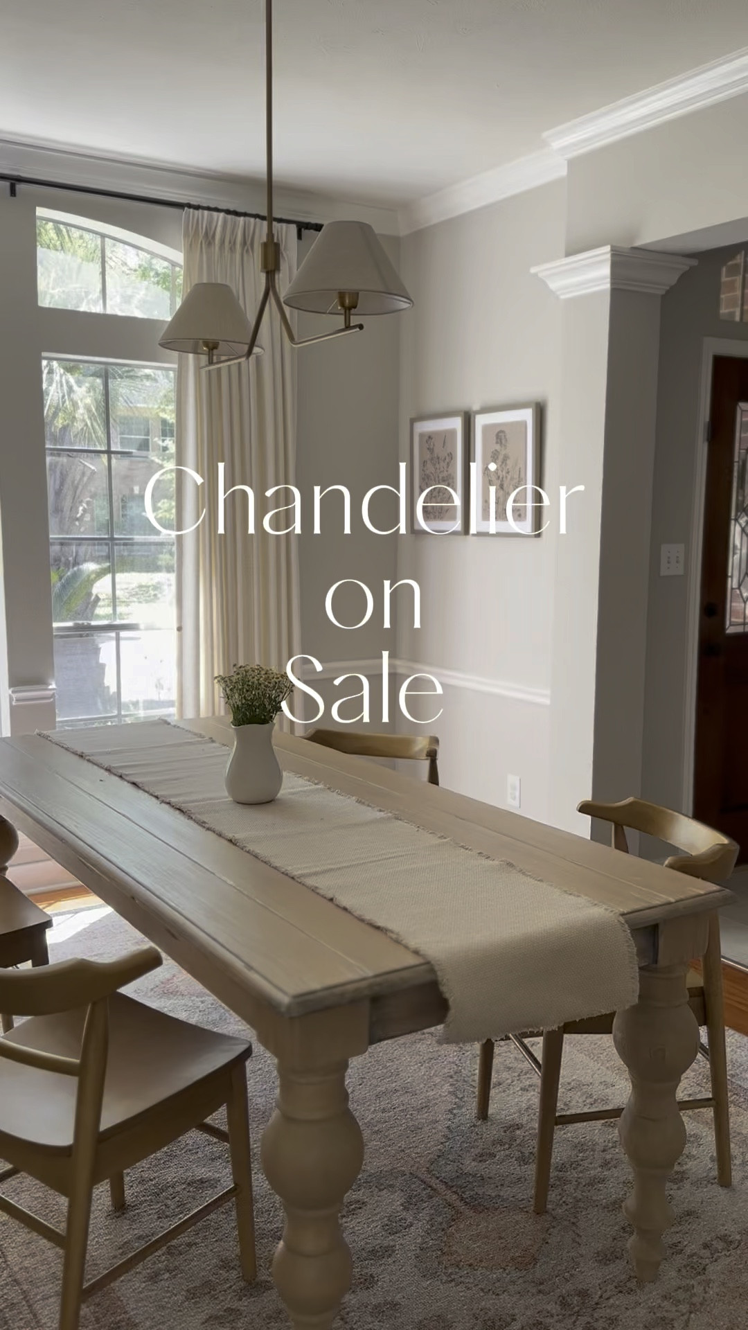 Chandelier on Sale ! 

Less than $100! 

#worldmarketfinds 

#LTKHome #LTKSaleAlert