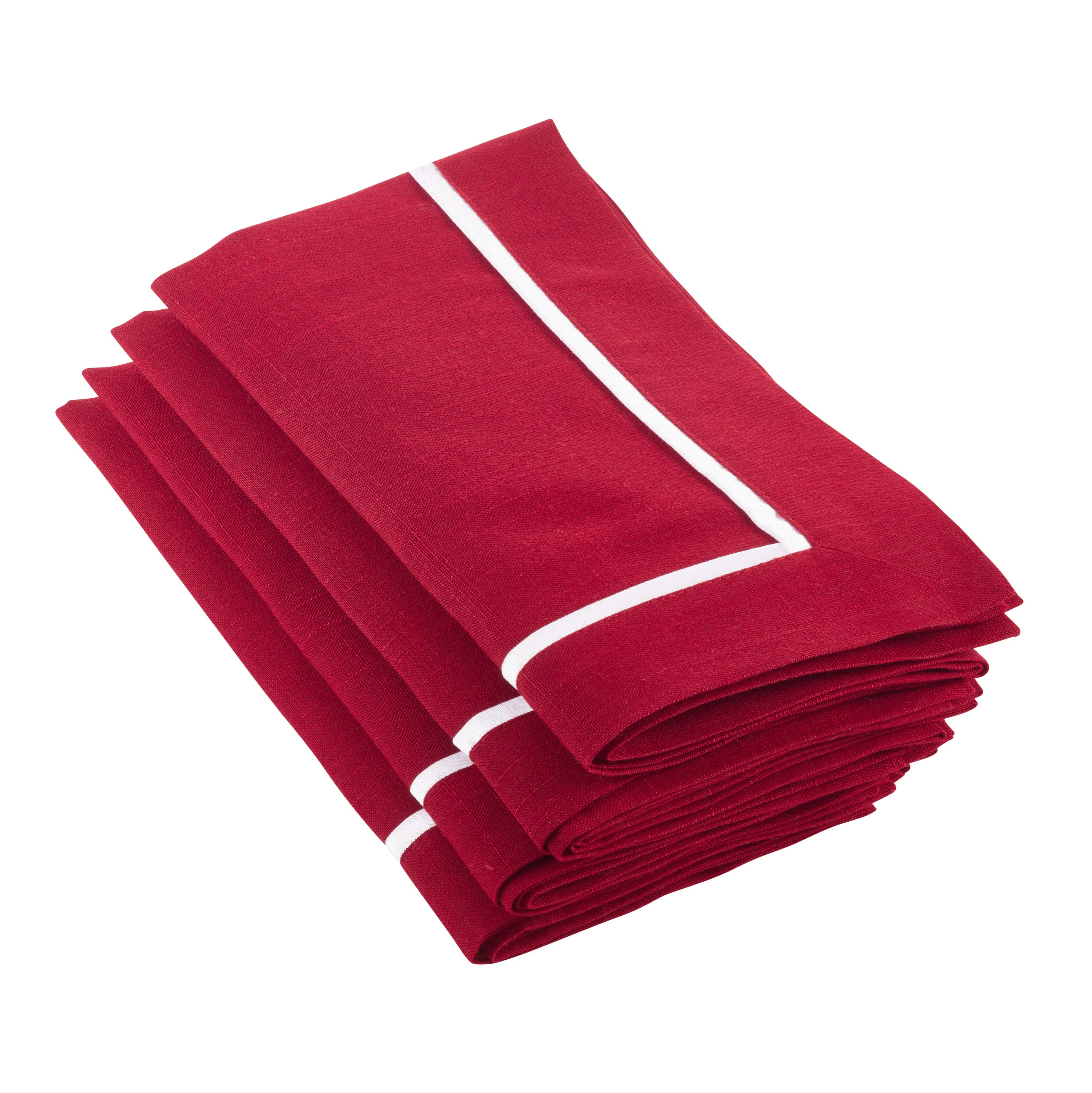 Red Barrel Studio® Crestover Classic Pleated Design 20" Napkin & Reviews | Wayfair | Wayfair North America