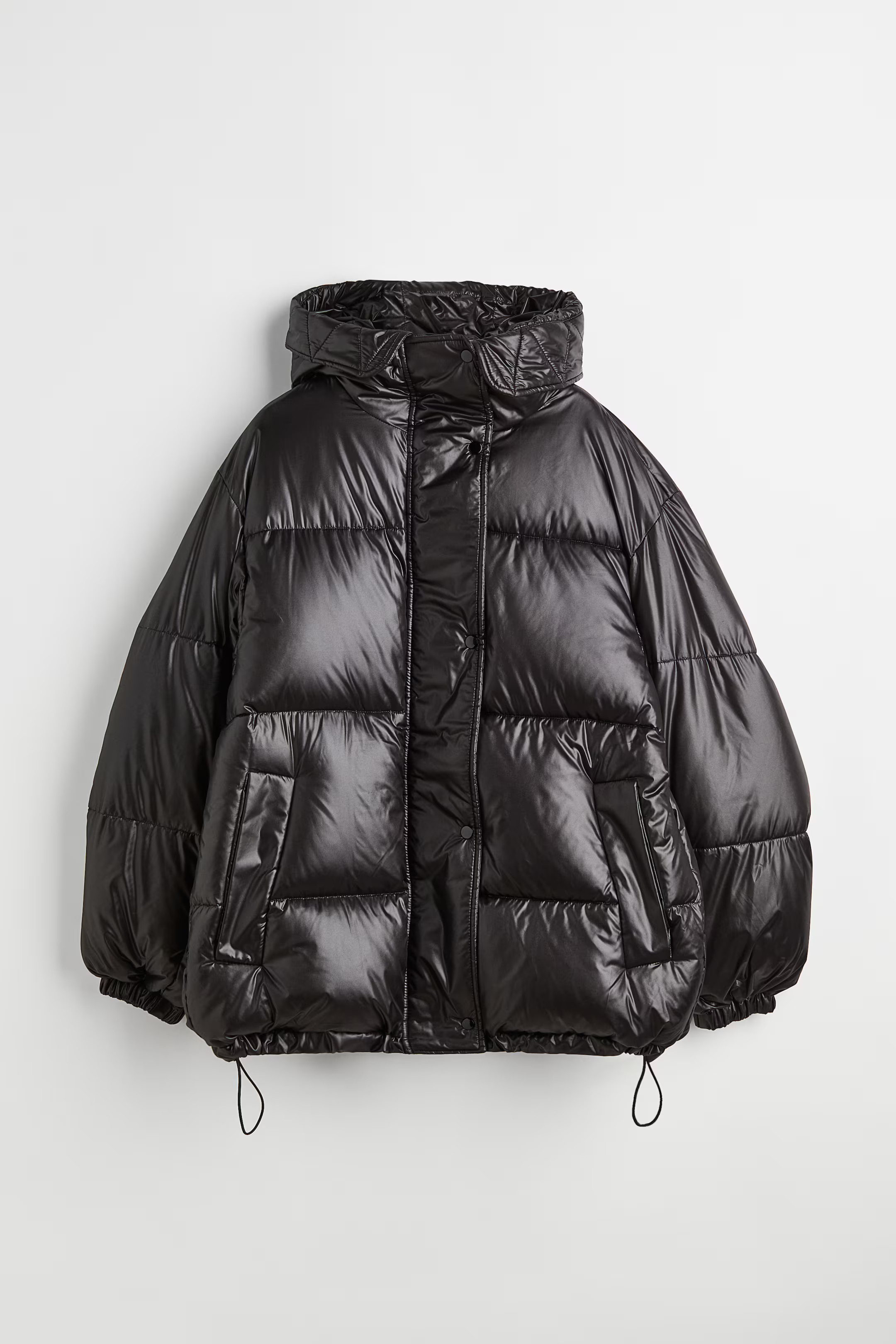 Oversized puffer jacket | H&M (UK, MY, IN, SG, PH, TW, HK)
