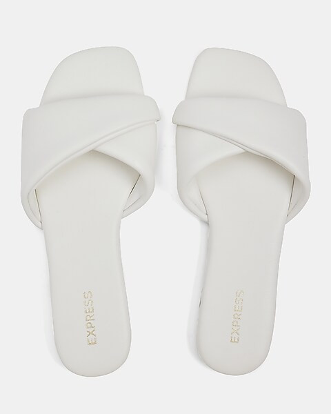 Wrap Band Sandals | Express