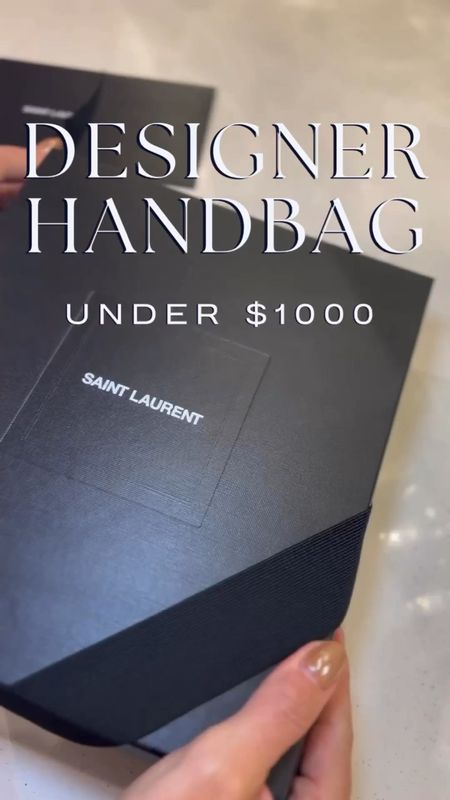 Designer handbag under $1k, YSL crossbody, phone bag

#LTKitbag
