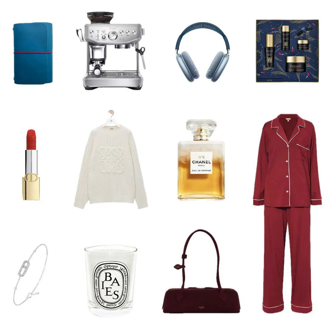 🎁 Luxury Christmas Gift Guide: For Her 🎁

As Christmas Day nears, finding the perfect gift can feel daunting—but it doesn’t have to be! ✨ From ultra-luxe beauty to sentimental treasures, we’ve hand-picked 12 luxury gifts for her to make this season extra special. 💖

Whether she’s a beauty enthusiast, fashion maven, tech lover, or someone who appreciates thoughtful touches, you’ll find something unforgettable in this curated list.

💄 For the Beauty Lover

Chanel No. 5 Limited Edition Eau de Parfum 🌸
EviDenS Skincare Collection ✨
Rouge Dior Limited Edition Lipstick 💋
👗 For the Fashionista

Alaïa Suede Le Teckel Shoulder Bag 👜
Messika White Gold & Diamond Bracelet 💎
Loewe Merino Wool Anagram Sweater 🧶
📱 For the Tech Enthusiast

Sage Barista Express Coffee Machine ☕
CurrentBody LED Light Therapy Mask 💡
Apple AirPods Max 🎧
💡 For the Sentimental Gifter

Eberjey Piped Pyjama Set 🛌
Louise Carmen Personalised Leather Notebook 🖋️
Diptyque Baies Classic Candle 🕯️
🎄 Shop these luxury finds to make her Christmas sparkle! 🌟

#LuxuryGifts #ChristmasGiftGuide #GiftsForHer #HolidayShopping #BeautyLover #Fashionista #TechGifts #ThoughtfulGifts






 

 #LTKuk #LTKluxury #LTKgiftguide