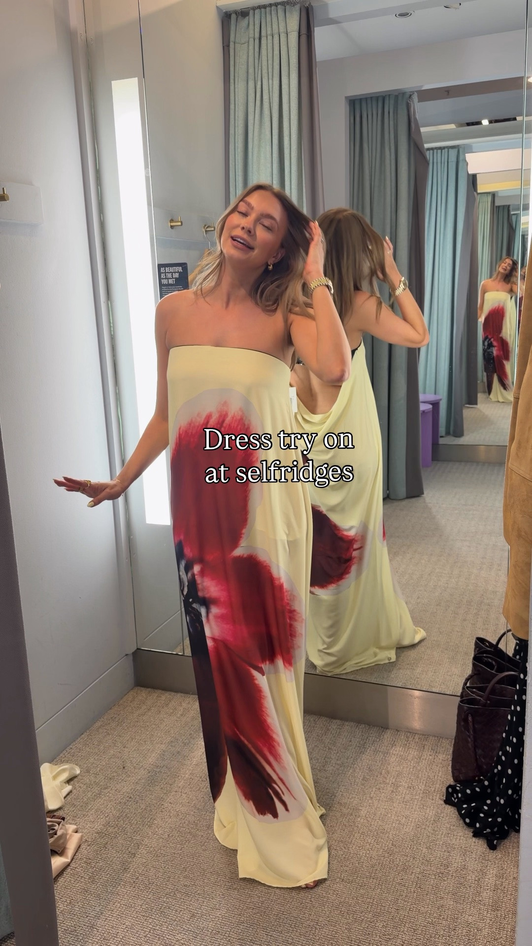 Selfridges dress try on / summer dresses / wedding guest dresses