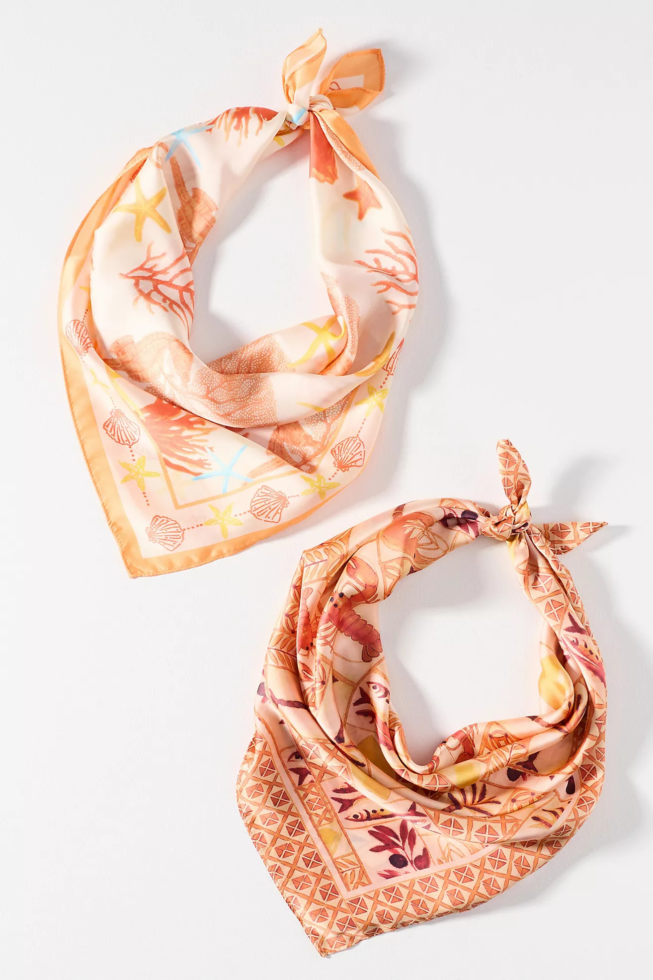 Summer Icon Hair Scarves, Set of 2 | Anthropologie (US)