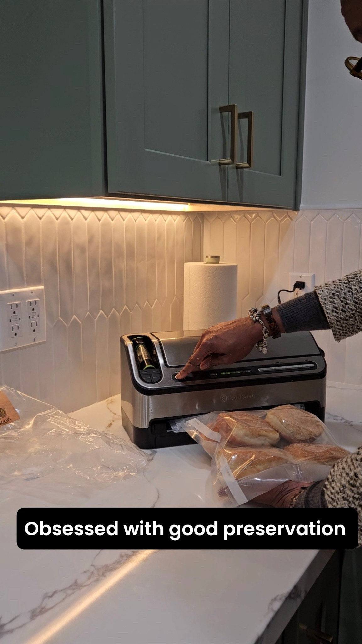 One thing I’m gonna do is save some food for later. We stay ready.

#LTKfoodie #LTKHome