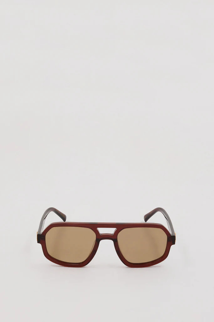 LUV LOU THE BANKS CHERRY SUNGLASSES | DISSH