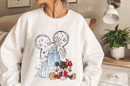 Loveeeee 😍 Mickey and Minnie sweatshirt! 

Disney world, Disney land, sweatshirt, Disney outfit, Disney travel 

#LTKTravel #LTKOver40 #LTKStyleTip