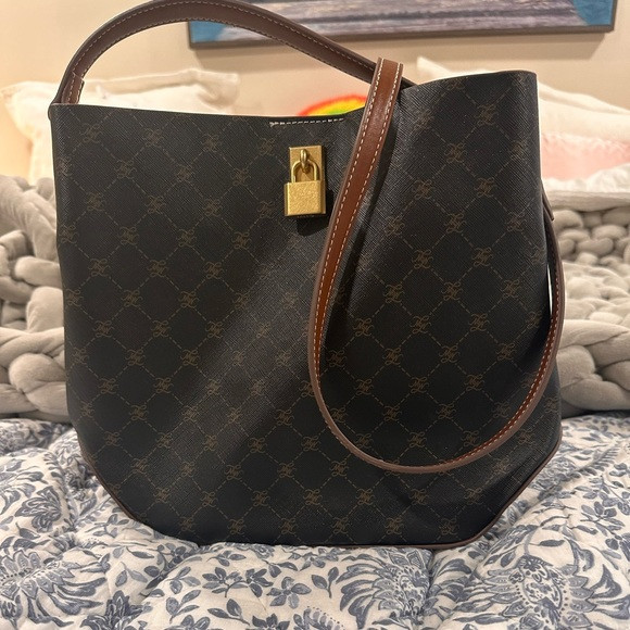 Leather crossbody bag by Mango | Poshmark