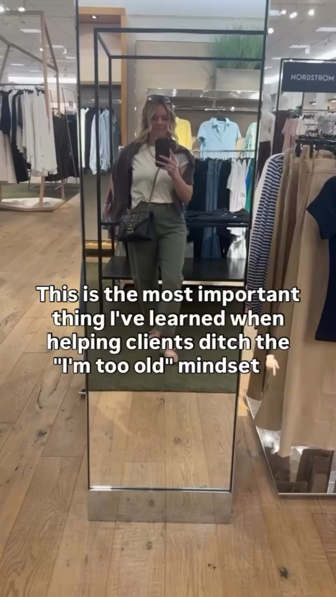 “I’m too old to wear that.” We hear it all the time, but here’s the truth: Style doesn’t have an expiration date. 

One of the most important things we’ve learned when helping clients ditch the “too old” mindset is that age isn’t the issue—confidence is. 
💡 Confidence comes from wearing clothes that reflect you today. 
💡 It’s about embracing timeless wardrobe staples and sprinkling in trends that feel authentic. 
💡 It’s choosing fit, fabrics, and accessories that support how you want to show up in the world. 

Age isn’t a limit—it’s an asset. You’ve earned your confidence, so let’s style it to match. - DM us if you’re ready to love your wardrobe at every age. Let’s create outfits that feel effortless and you. #StyleForEveryAge #AgeConfidentStyle #ConfidentDressing #PersonalStylistTips #WardrobeConfidence PersonalStylist EffortlesStyle.