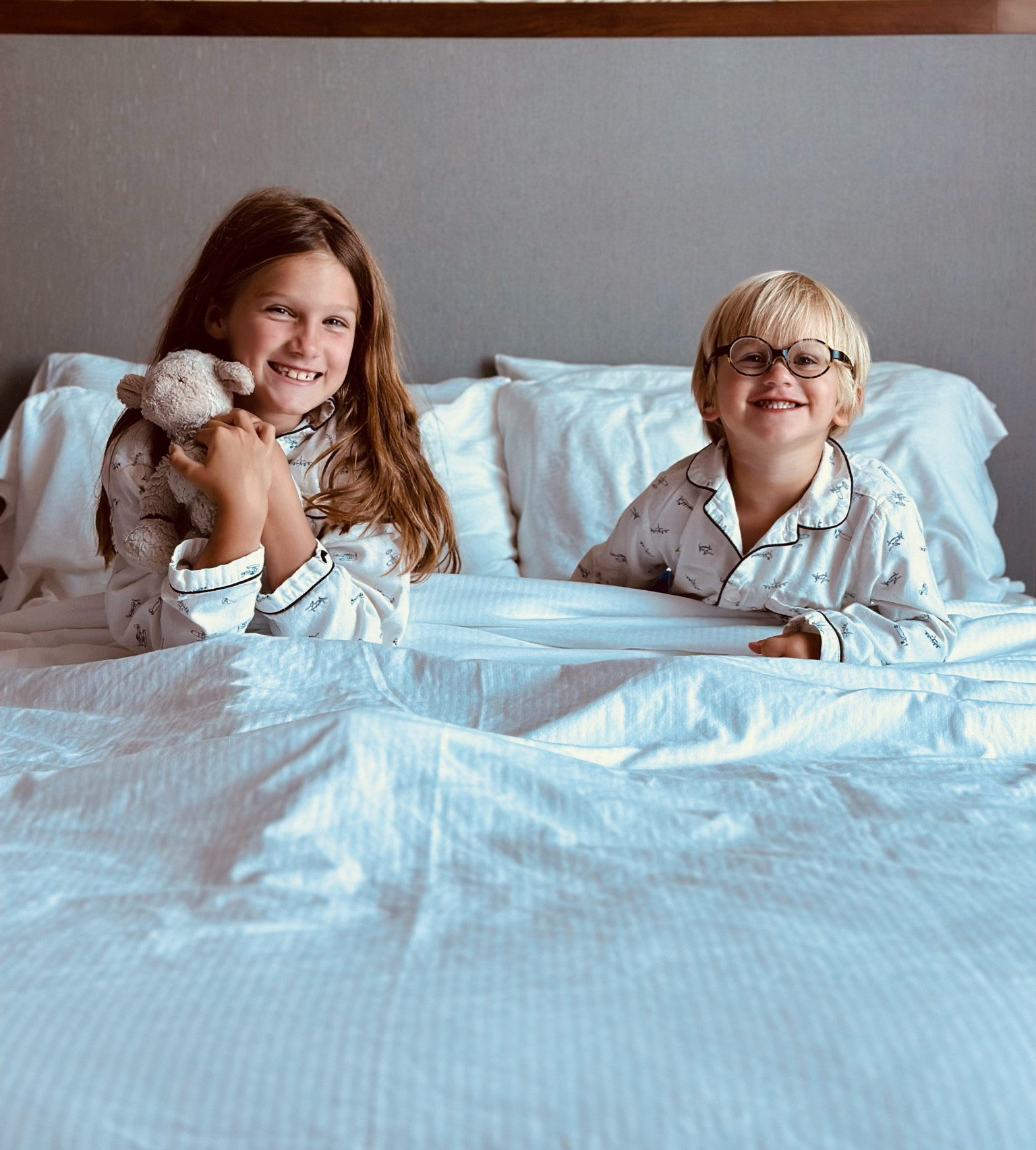 I cleaned out the kids pajamas over the weekend and just freshened them up with new sets. They love to match - it’s a tradition at our house - and these airplane pajamas are so cute for spring break and travel- or just any night 🛩️

#LTKSeasonal #LTKfamily #LTKkids