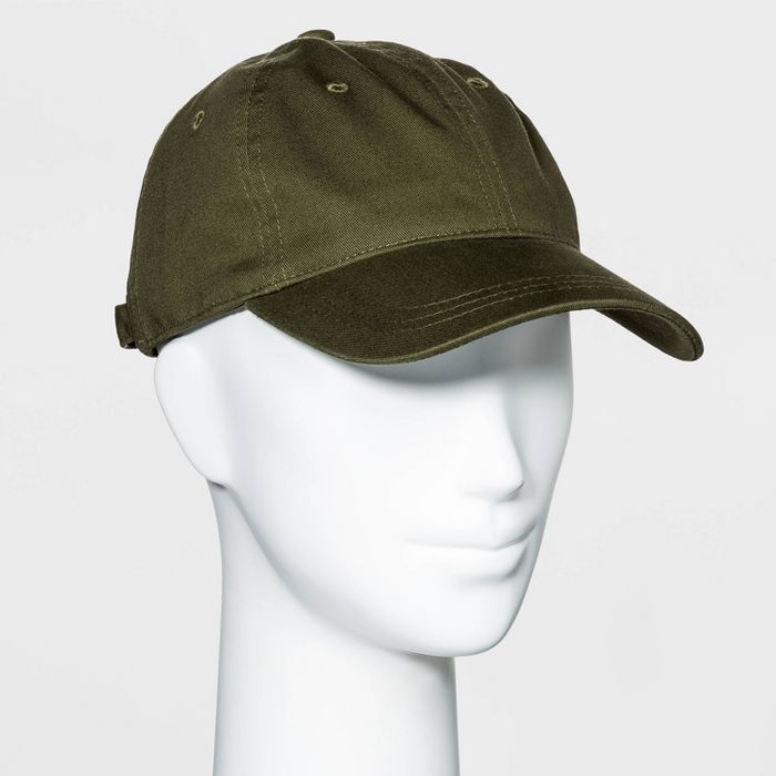 Women&#39;s Baseball Hat - Universal Thread&#8482; Olive Green | Target
