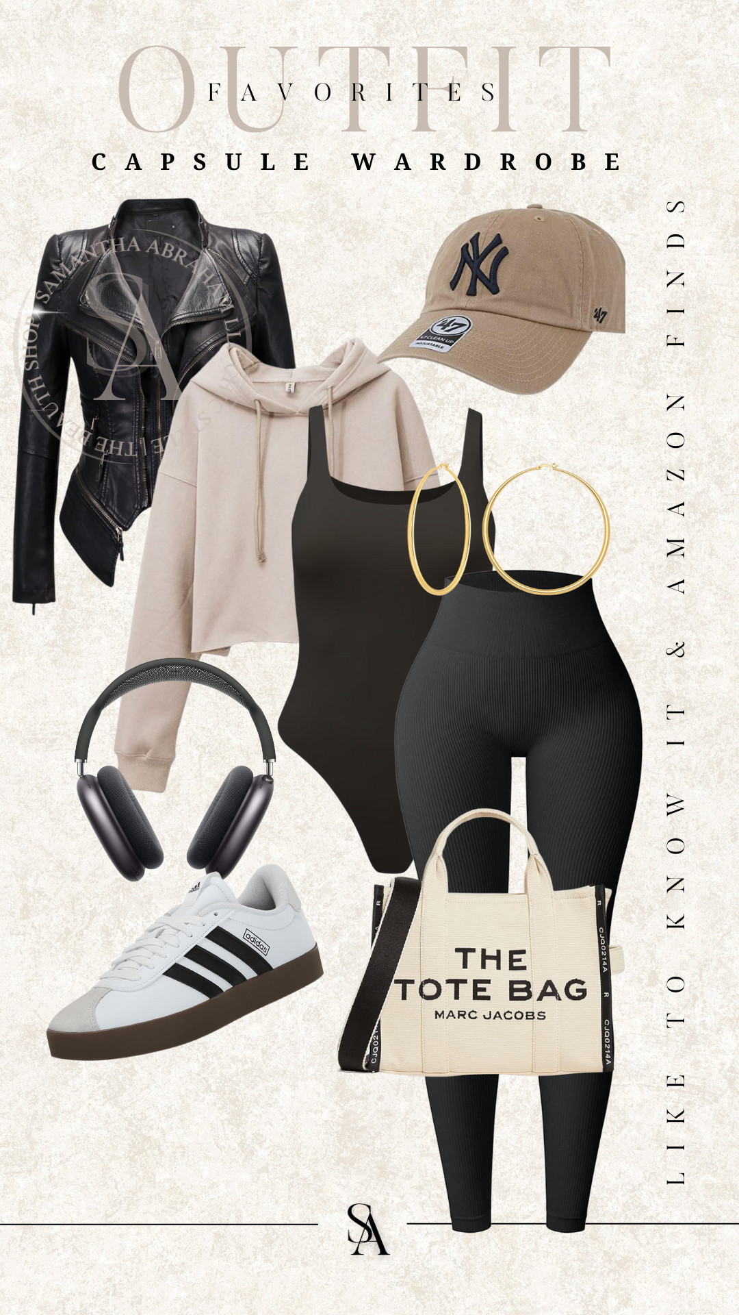 casual and chic sporty outfit idea 

 #LTKSeasonal #LTKOver40 #LTKStyleTip