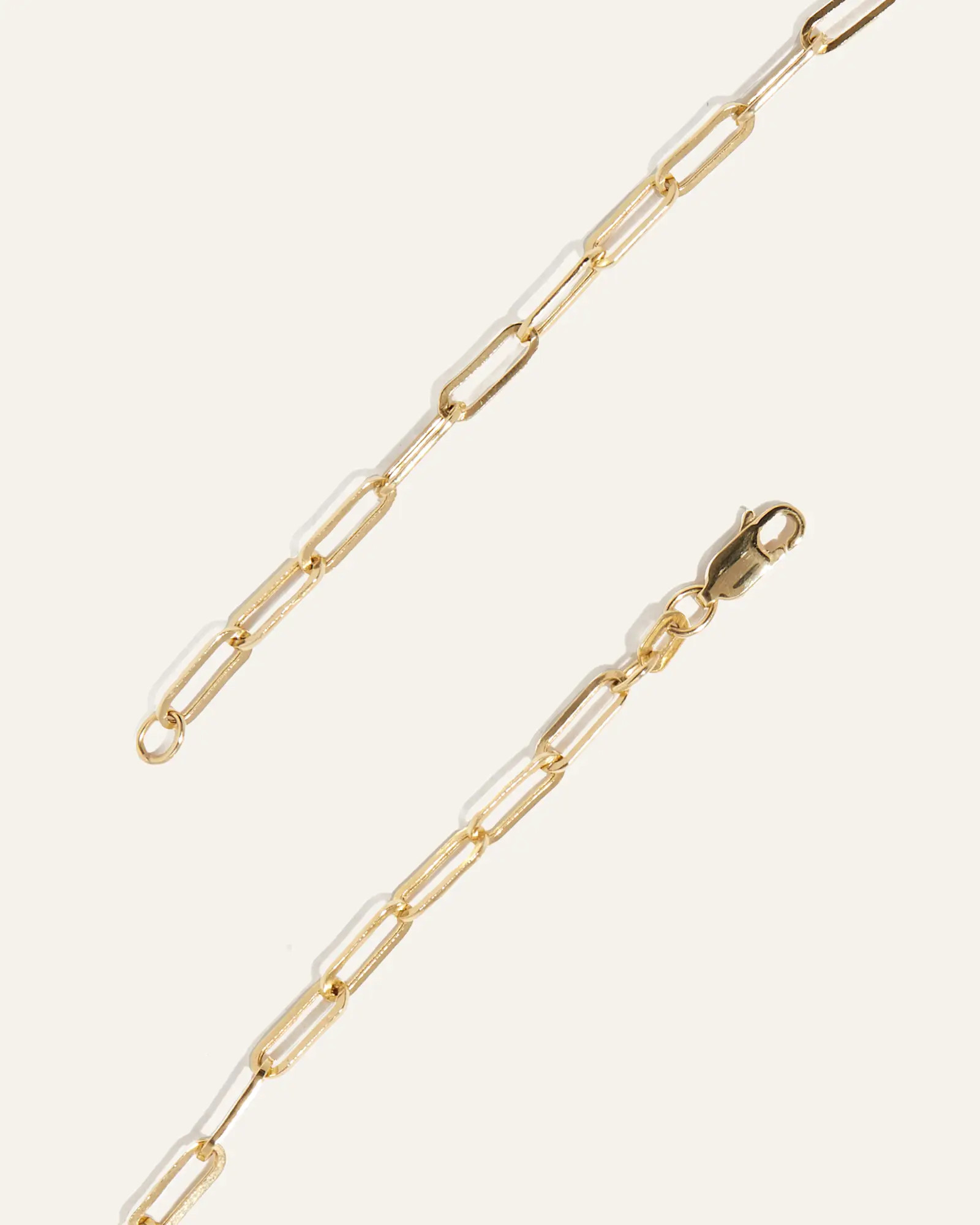 14K Gold Paperclip Chain Necklace | Quince