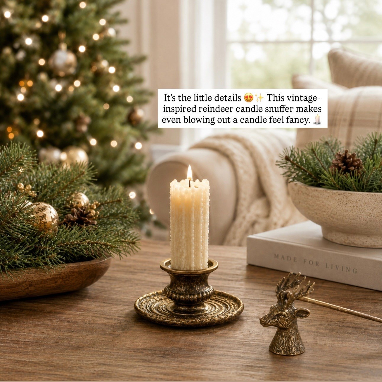 Elevate your cozy evenings with these vintage candle accessories. From stylish holders to a chic snuffer, perfect for any festive occasion. 🕯️✨

#LTKSaleAlert #LTKHome #LTKSeasonal