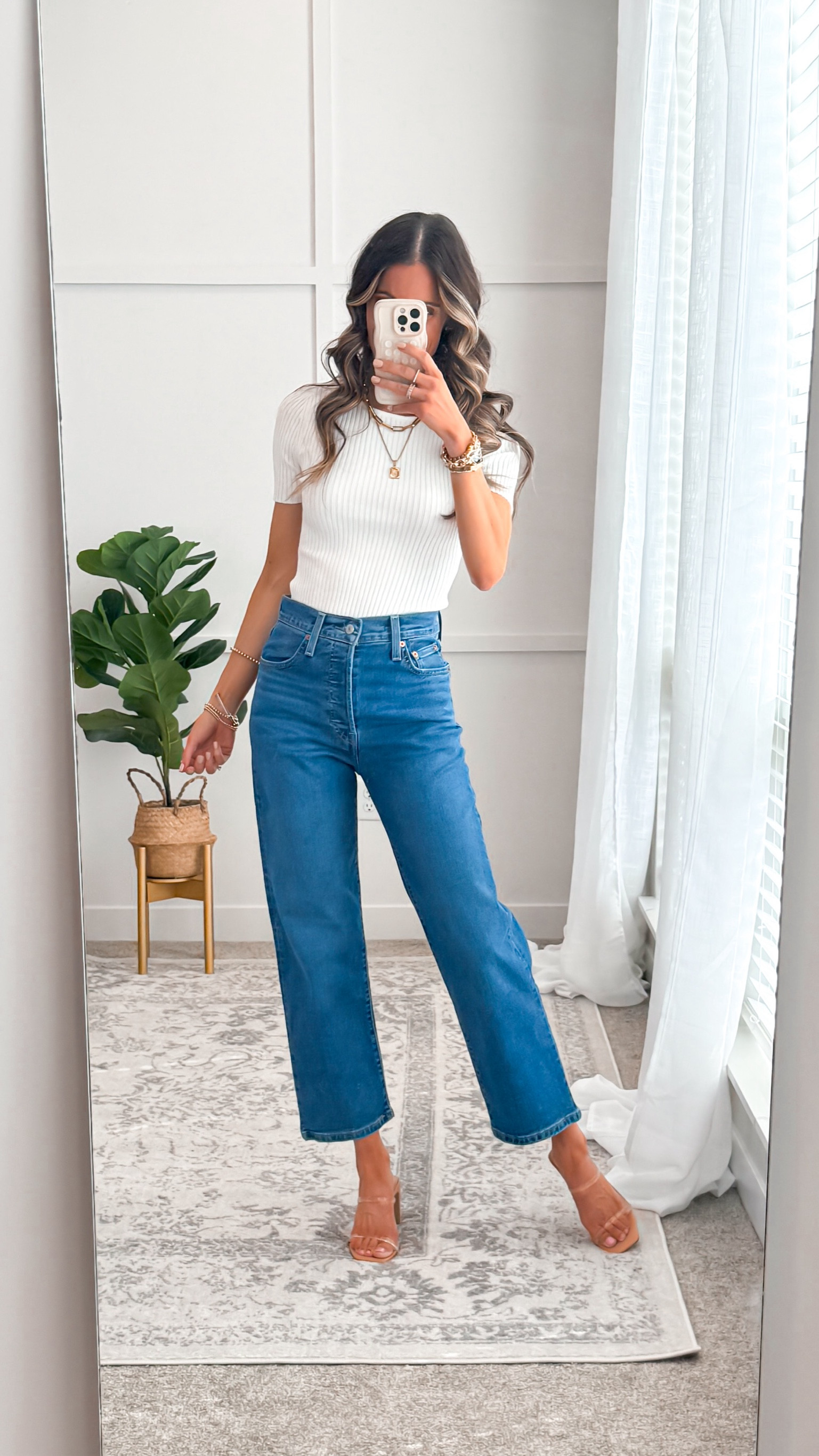 ✨To say that I’m obsessed with these jeans is an understatement!! 

The quality is far above the rest! They’re nice and stretchy and don’t stretch out in-between wears. Plus they make your bum look so good!!

🚨CURRENTLY ON SALE

✨Wearing my true to size 25 in each. 

#jeans #jeanslovers #amazonjeans 

#LTKsalealert #LTKstyletip #LTKfindsunder50