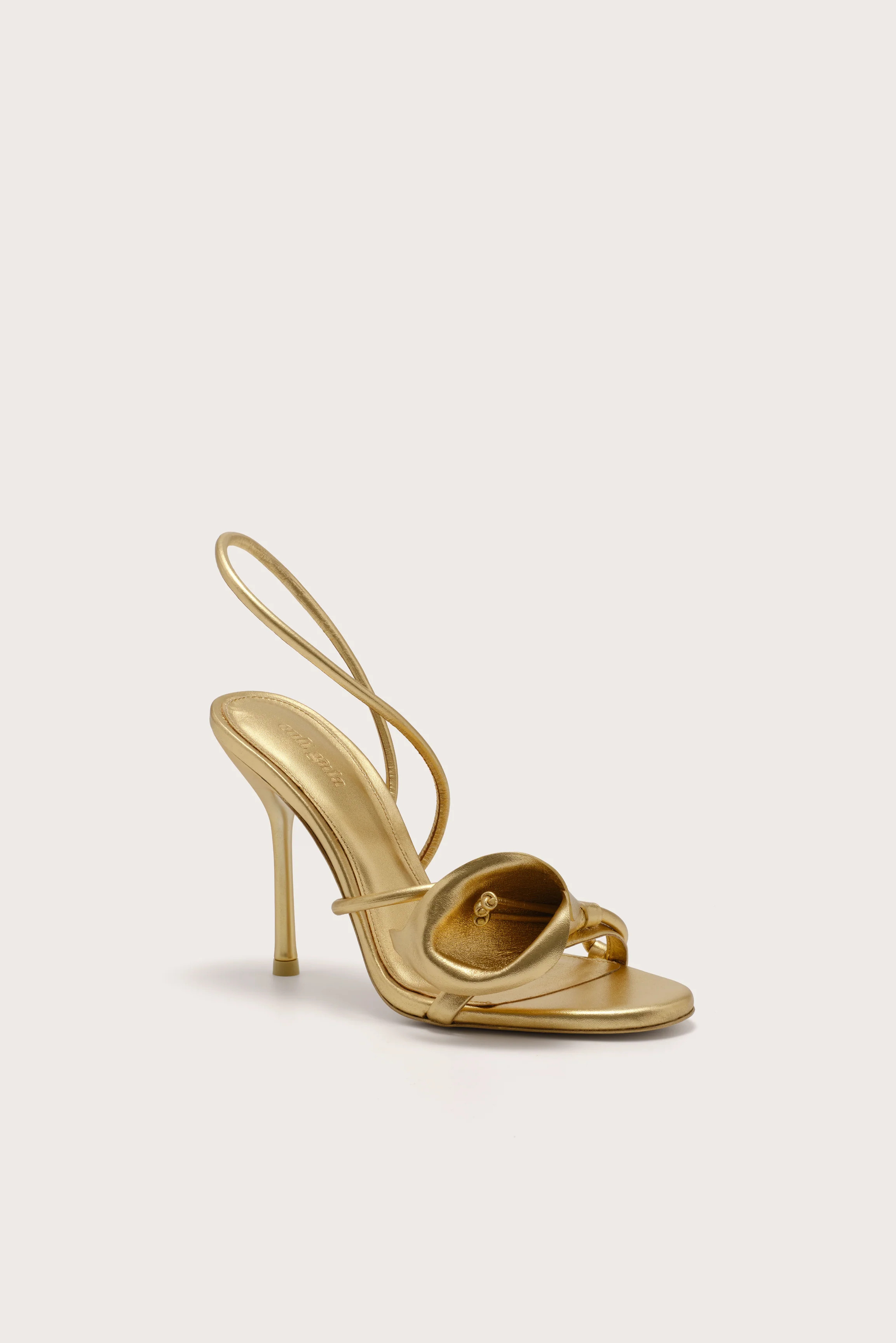 CASSIDY SANDAL - GOLD | Cult Gaia - US