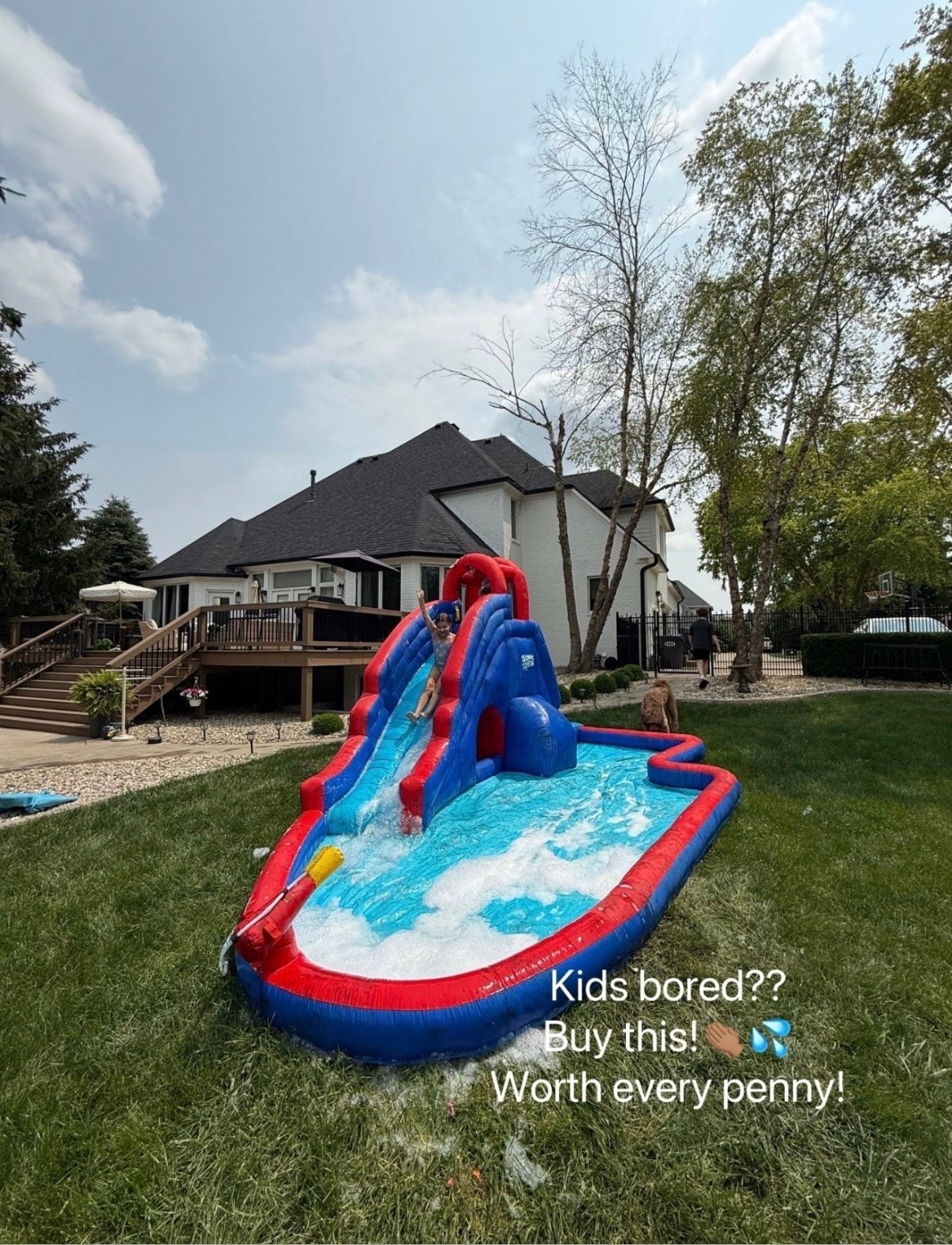 One of our summer go-to’s to keep the kids entertained over the summer!!

#LTKHome #LTKmomlife #LTKSwim