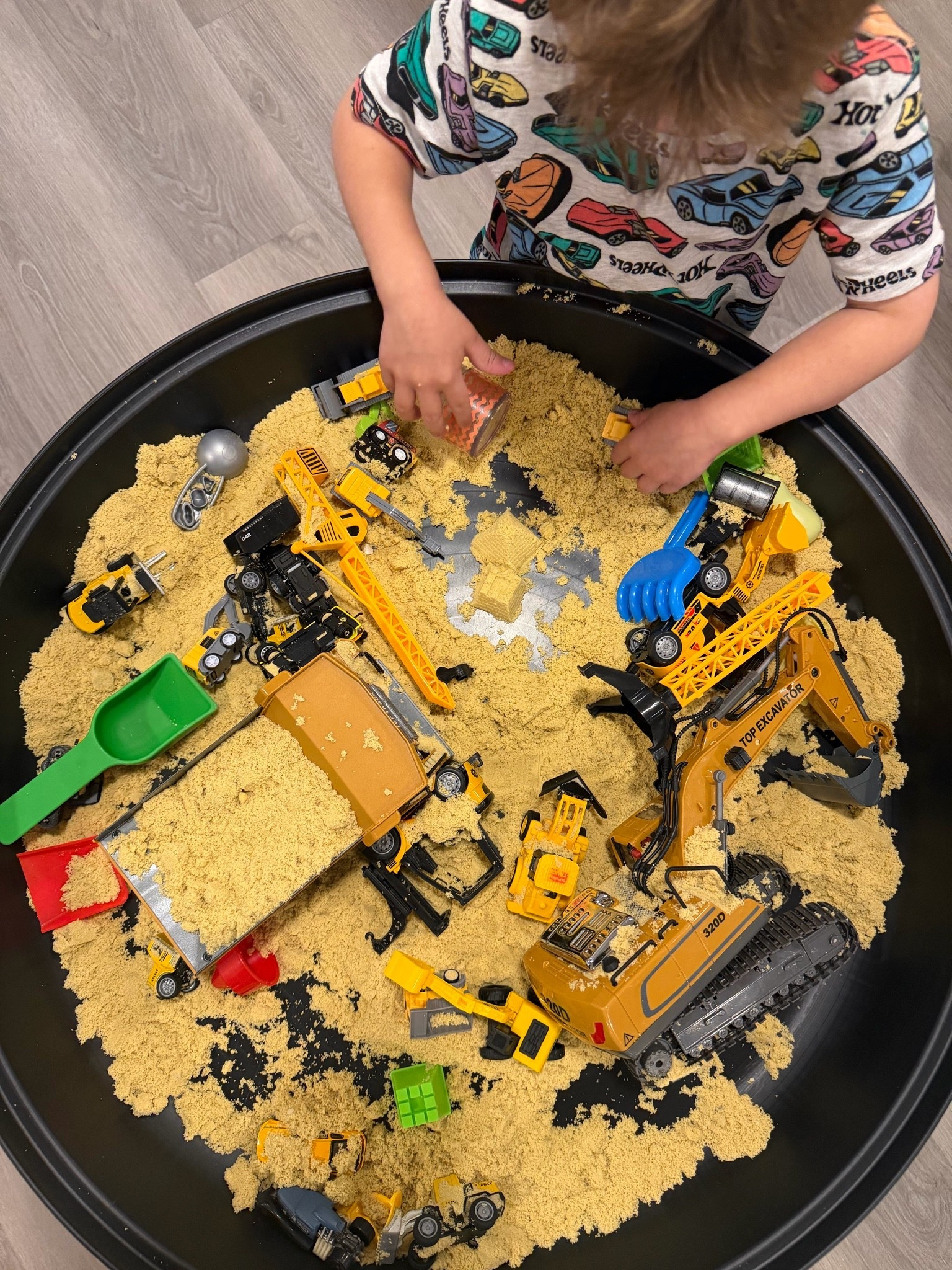 The BEST sensory tray! 🤍 We love using ours with sand, but it’s just as fun with rice, playdough, water, or even pom-poms. The deep lip helps prevent spills & possibilities are endless. Perfect for hours of creative, hands on play! 🏖️💧✨


Kid, kids toys, sensory bin, sensory tray, mom life, children toys, sand, trucks, playtime, toddler mom, mom hacks, outdoor toys, summer toys, summer finds, summer activities, viral toys, water toys, birthday ideas, birthday gift, play, boy mom, toy ideas, playroom

#LTKmomlife #LTKKids #LTKBaby
