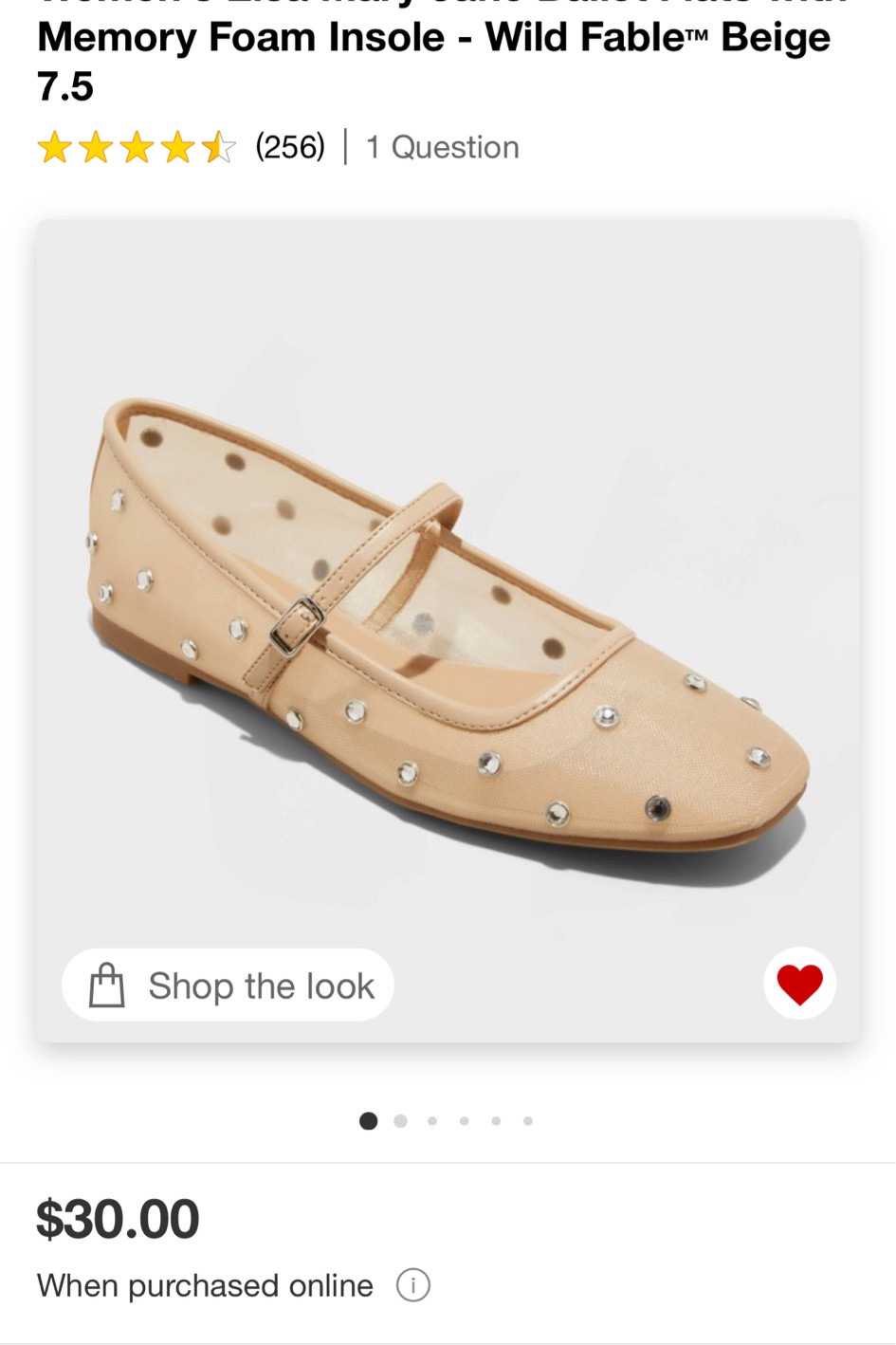 Back in stock! #target 

#LTKShoeCrush #LTKFindsUnder50