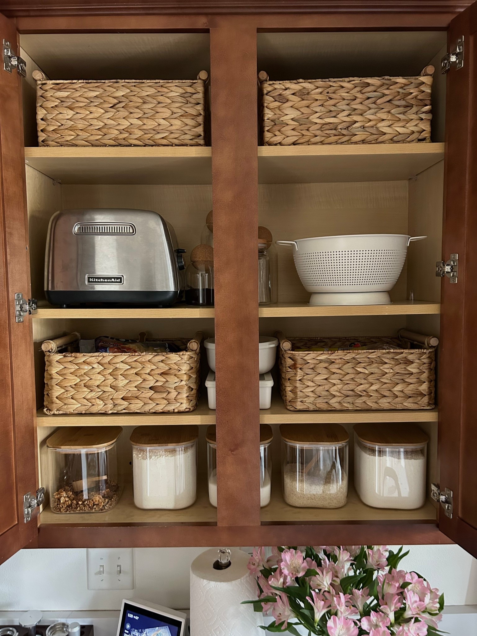 Kitchen organization! 🤎