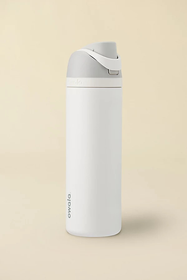 Owala FreeSip 24 oz Water Bottle in Shy Marshmellow at Urban Outfitters | Urban Outfitters (US and RoW)