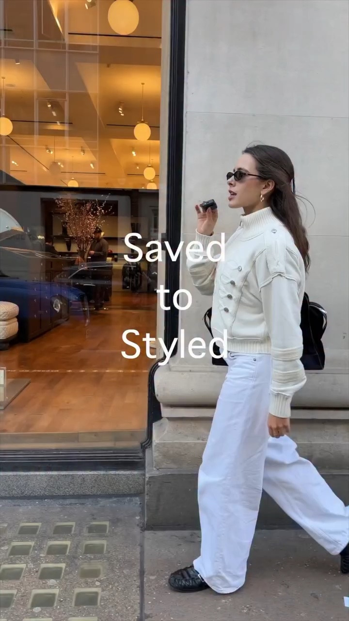 Affordable alternatives! new series: from saved to styled 🤍 finding pieces I have saved on my Pinterest board IRL 

#pinterestaesthetic #londonfashion #pinterestinspo #shoppingvlog