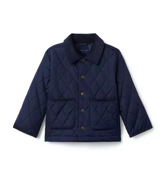 The Quilted Barn Jacket | Janie and Jack
