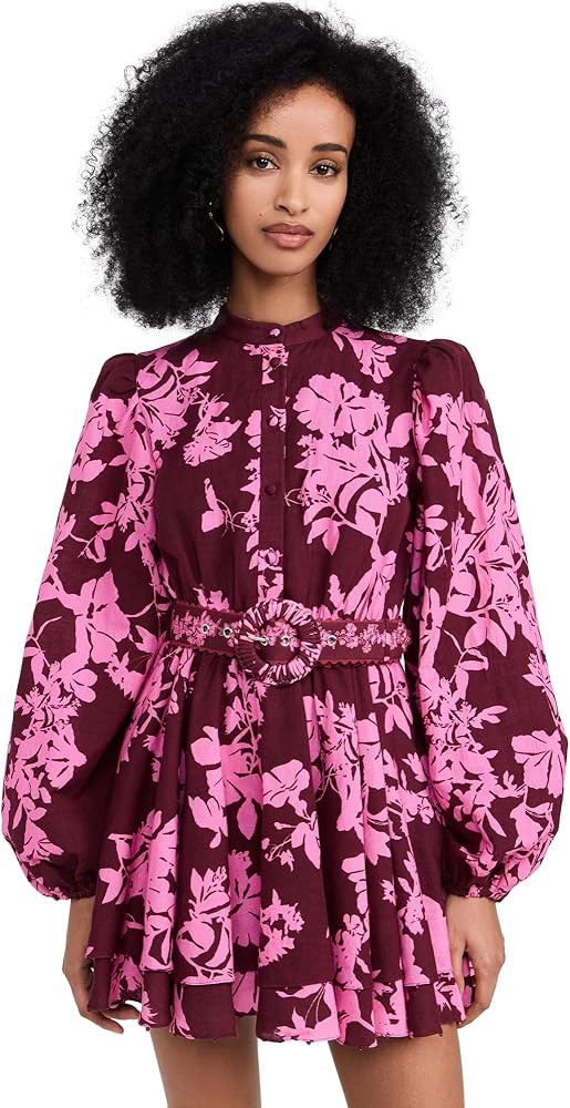 Women's Short Dress with Belt | Amazon (US)