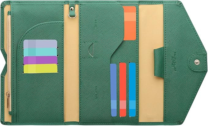 ZOPPEN Mulit-purpose Rfid Blocking Passport Holder Travel Wallet (Ver.4) Passport and Vaccine Car... | Amazon (US)