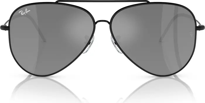 Reverse 62mm Oversize Aviator Sunglasses | Nordstrom