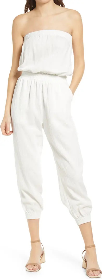 Bishop + Young Maya Strapless Jumpsuit | Nordstrom | Nordstrom
