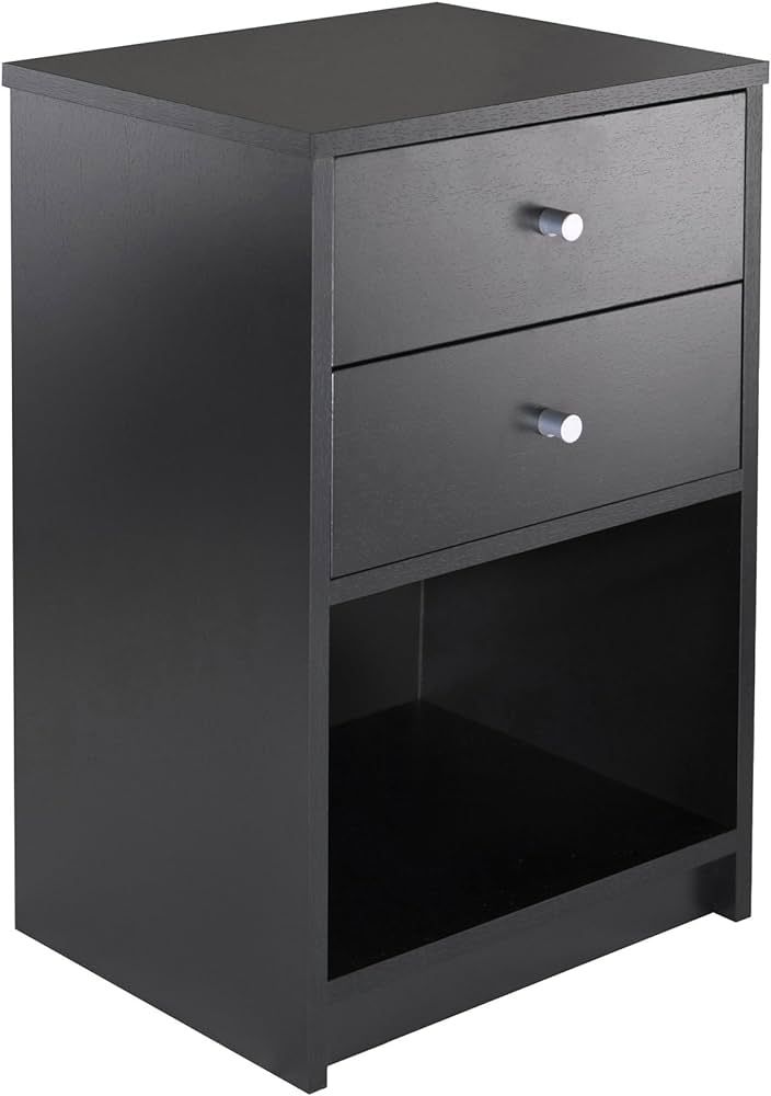Winsome Ava model name Accent Table, Black | Amazon (US)