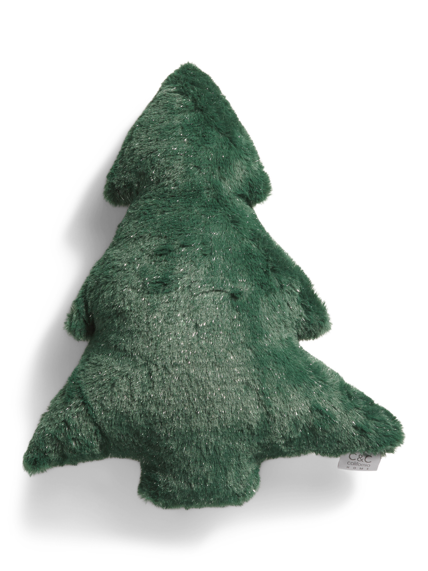 18x22 Faux Fur Tree Pillow | Pillows & Blankets | Marshalls | Marshalls